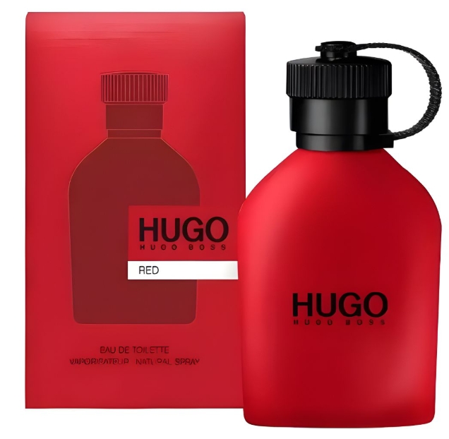 1.1 HOMBRE HUGO BOSS RED