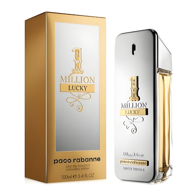 1.1 HOMBRE ONE MILLION LUCKY DE PACO RABANNE