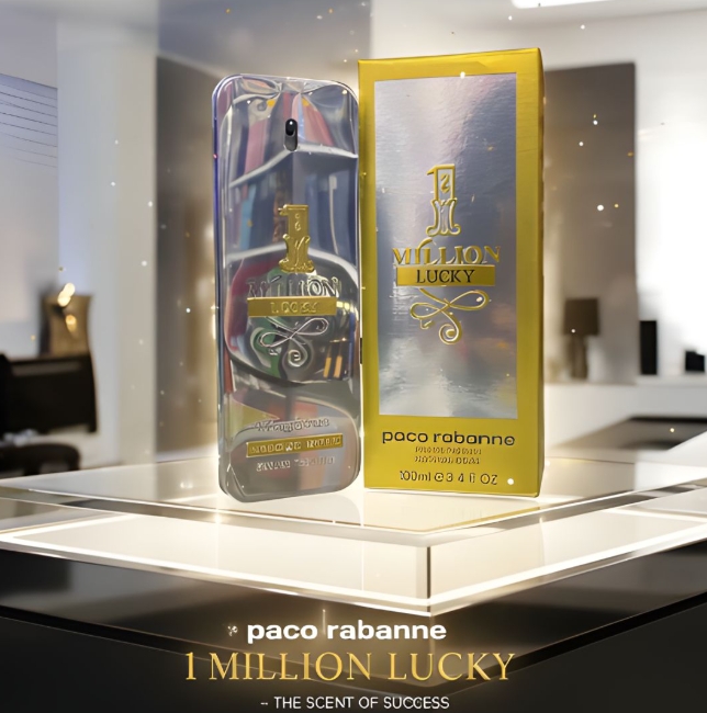 1.1 HOMBRE ONE MILLION LUCKY DE PACO RABANNE