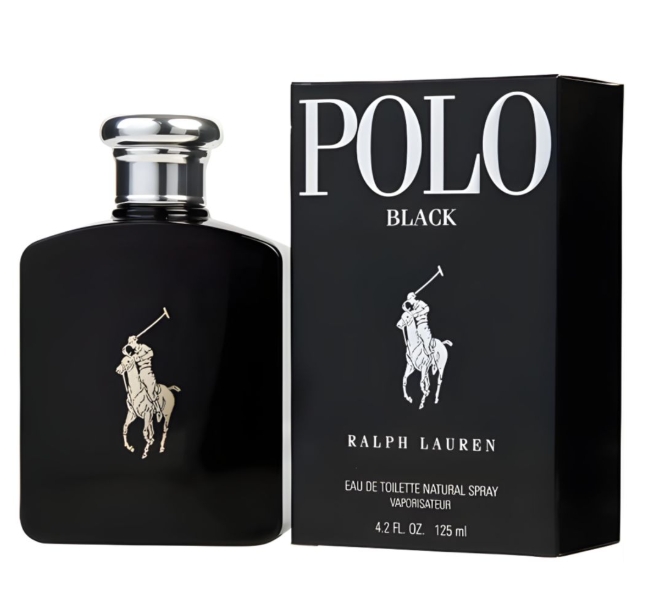1.1 HOMBRE POLO BLACK