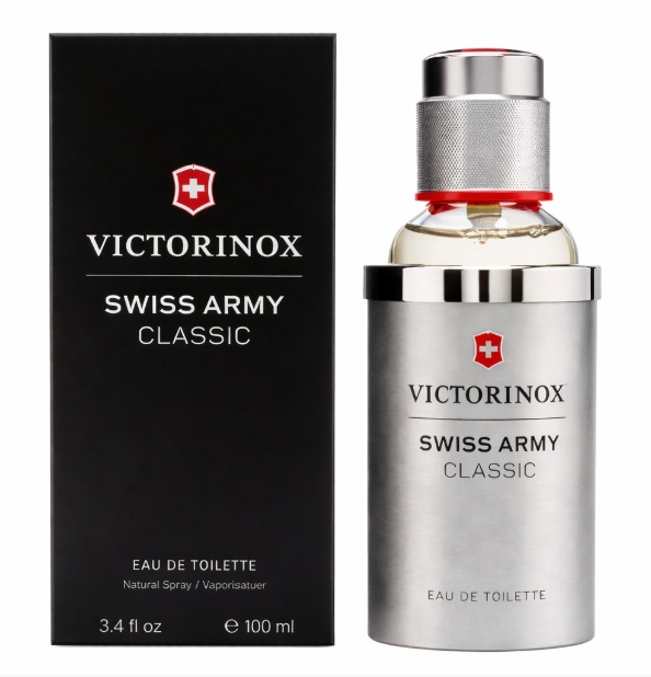 1.1 HOMBRE VICTORINOX SWISS ARMY CLASSIC