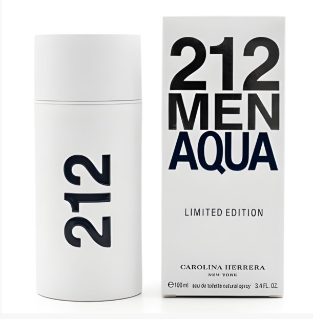 1.1 HOMBRE CH 212 MEN AQUA