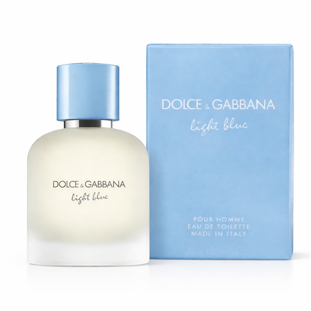 1.1 HOMBRE DOLCE & GABBANA LIGHT BL...