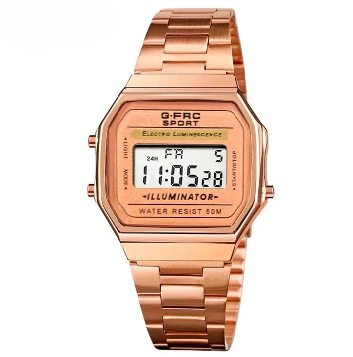 CASIO VINTAGE ORO ROSA AA