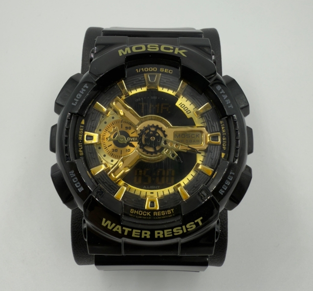 MOSCK RELOJ A1 COBRE