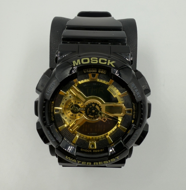 MOSCK RELOJ A1 COBRE