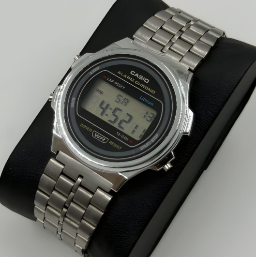 CASIO RETRO ECOMOMICO A4