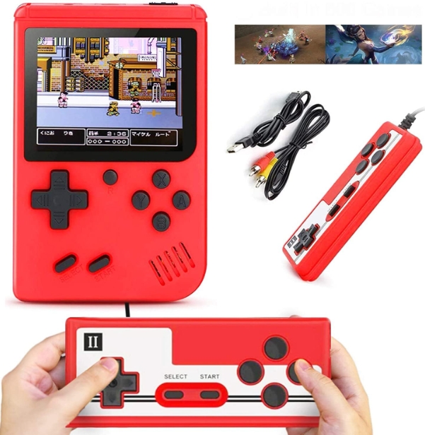 GAME RETRO 400 JUEGOS