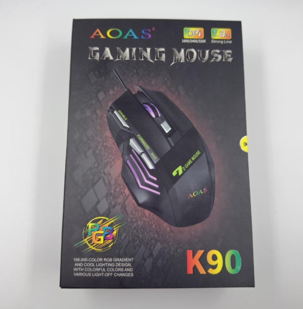 MOUSE GAMER 3200 DPI