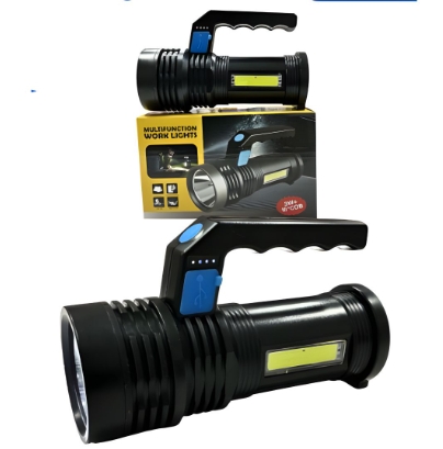 LINTERNA RECARGABLE LED