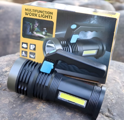 LINTERNA RECARGABLE LED