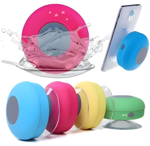 PARLANTE BLUETOOTH PARA DUCHA
