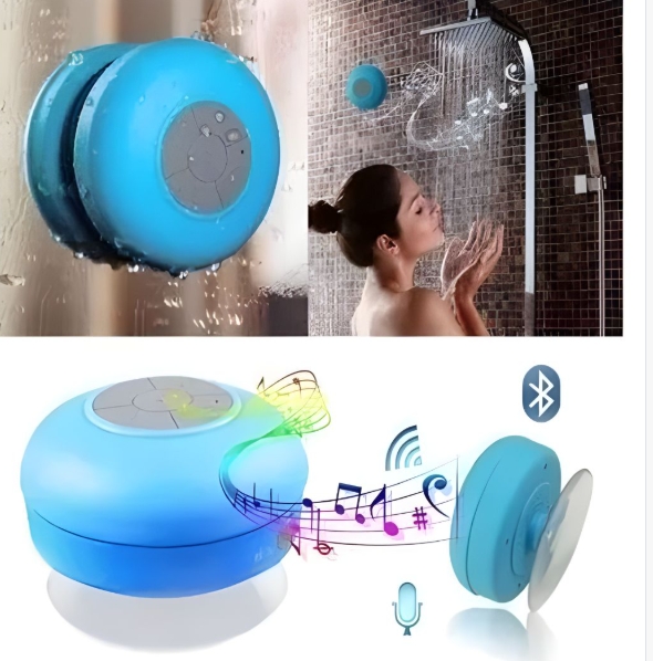 PARLANTE BLUETOOTH PARA DUCHA