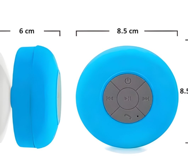 PARLANTE BLUETOOTH PARA DUCHA