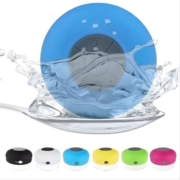 PARLANTE BLUETOOTH PARA DUCHA