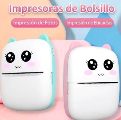 IMPRESORA MINI BOLSILLO