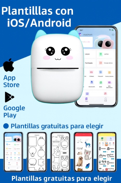 IMPRESORA MINI BOLSILLO