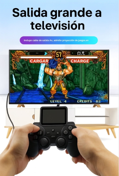 CONSOLA PORTÁTIL RETRO S10