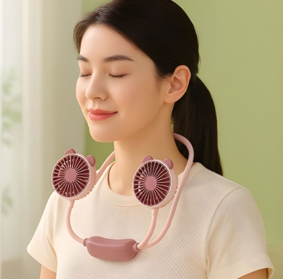 VENTILADOR PORTATIL DE CUELLO