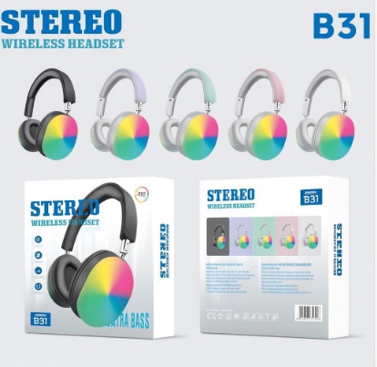 DIADEMA BLUETOOH B31