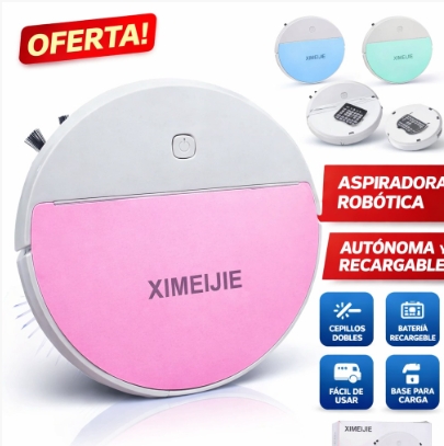 ROBOT ASPIRADORA INTELIGENTE