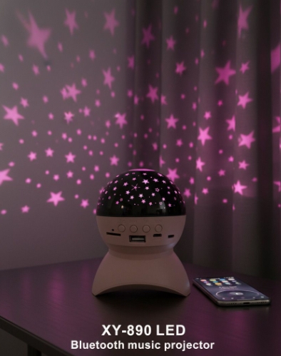 PROYECTOR LED XY-890 BLUETOOH