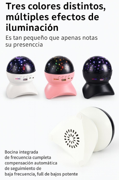 PROYECTOR LED XY-890 BLUETOOH