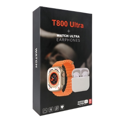 COMBO SMART-WACHT Y AIRPODS T800 ULTRA