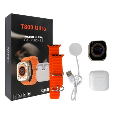 COMBO SMART-WACHT Y AIRPODS T800 ULTRA