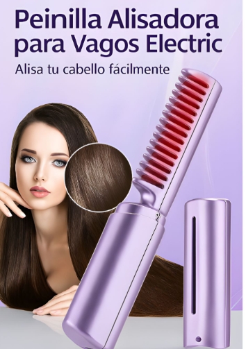 PEINE ALISADOR ELÉCTRICO