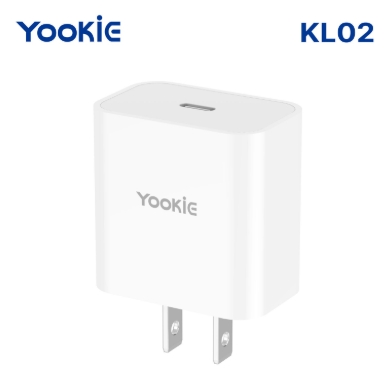 CARGADOR RAPIDO 20W KL-02