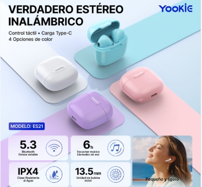 AIRPODS BLUETOOH ES21
