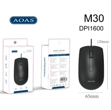 MOUSE M30 DEPI 1600