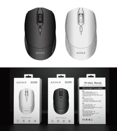 MOUSE AS-6400 INALAMBRICO