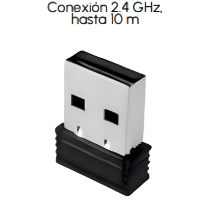 MOUSE AS-6400 INALAMBRICO