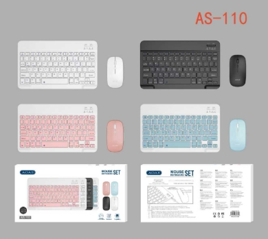 COMBO TECLADO INALÁMBRICO