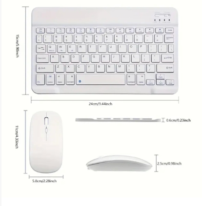 COMBO TECLADO INALÁMBRICO