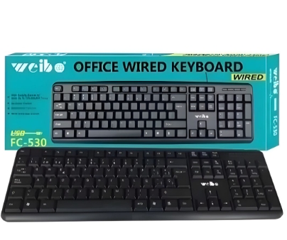 TECLADO WEIBO OFFICE