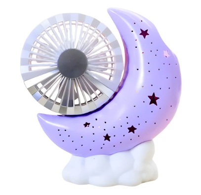 LAMPARA VENTILADOR PORTATIL