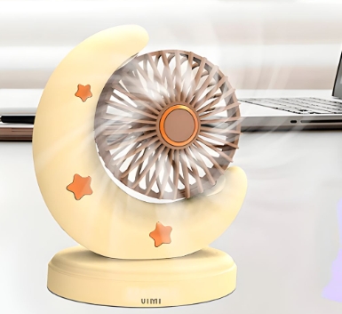 LAMPARA VENTILADOR PORTATIL
