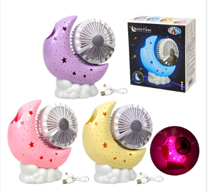 LAMPARA VENTILADOR PORTATIL