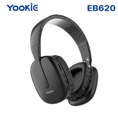 DIADEMAS BASS INALAMBRICAS EB620