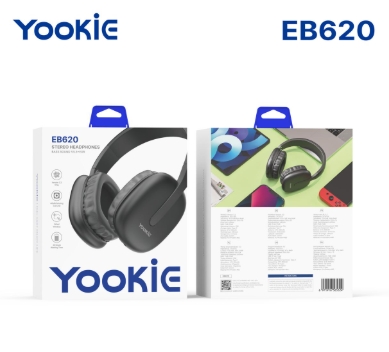 DIADEMAS BASS INALAMBRICAS EB620