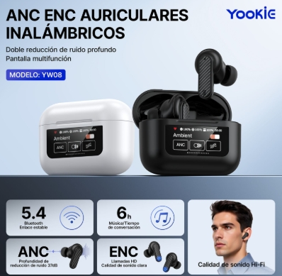 AIRPODS ANC ENC YW08