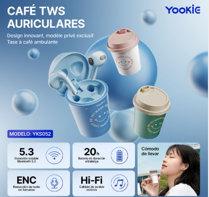 AIRPODS CAFE TWS YKS052