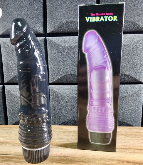 VIBRADOR CONSOLADOR DILDO REALISTA