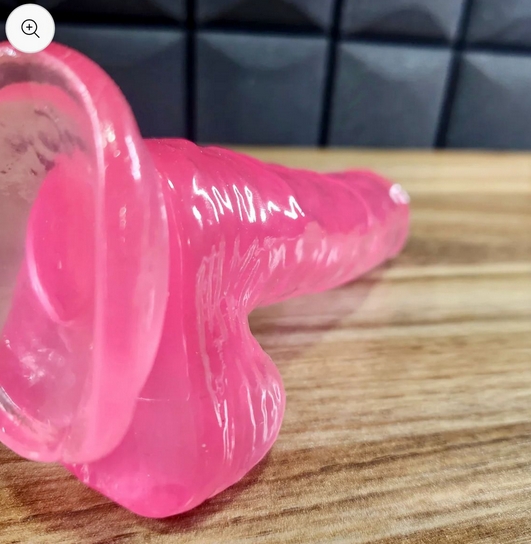 DILDO CON VENTOSA