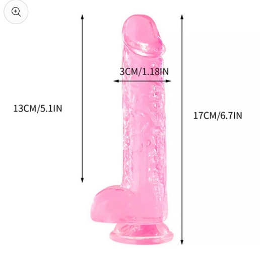 DILDO CON VENTOSA