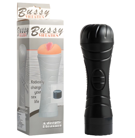 MASTURBADOR ARTIFICIAL CON VIBRACIÓN
