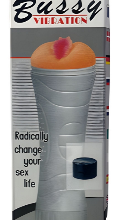 MASTURBADOR ARTIFICIAL CON VIBRACIÓN